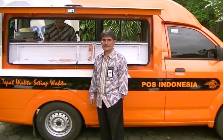 170 Loket Pos Siap Layani PBB