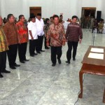 Pelantikan Enam Bupati walikota Jabar
