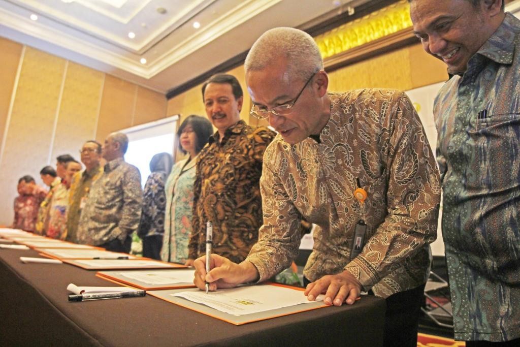 Wujudkan Seamless Logistic, Pos Indonesia Gandeng 12 BUMN