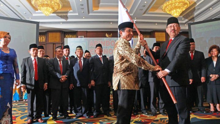 Pengukuhan DPP Apindo Jabar