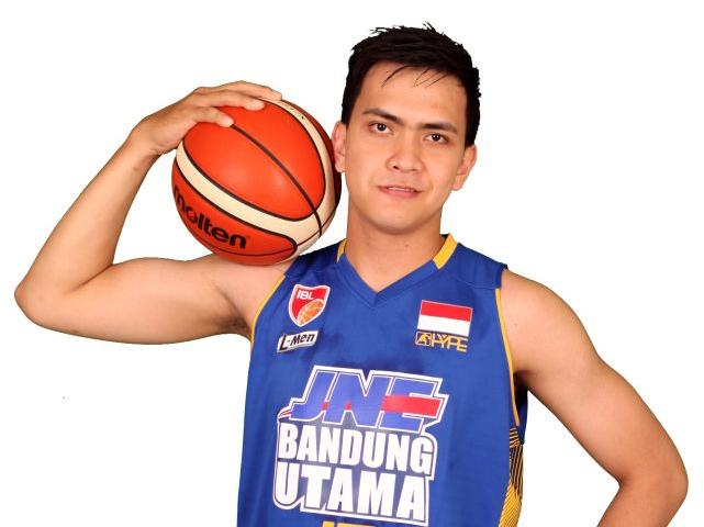 Ridwan Ginanjar F Pemain JNE Bandung Utama