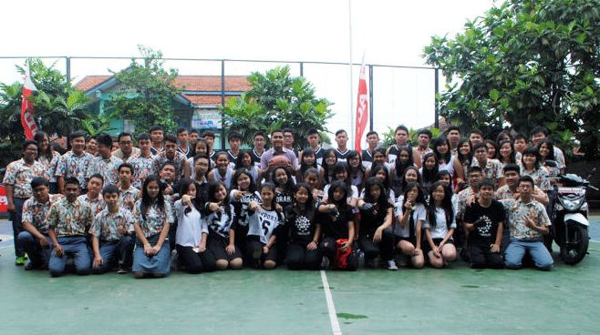 SMAK Kalam Kudus Siapkan Pelatih dan Pemain Handal Roadshow DBL