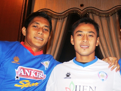 SAMSUL Arif dan Purwaka Yudhi