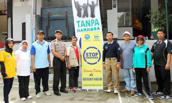 Ajak Stop Narkoba