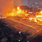 Kebakaran Pasar Padalarang