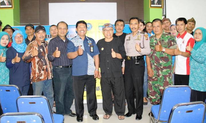 BNN Jabar gandeng Kecamatan Andir Beri Penyuluhan Kader PKK BNN Jabar dan muspika kecamatan Andir