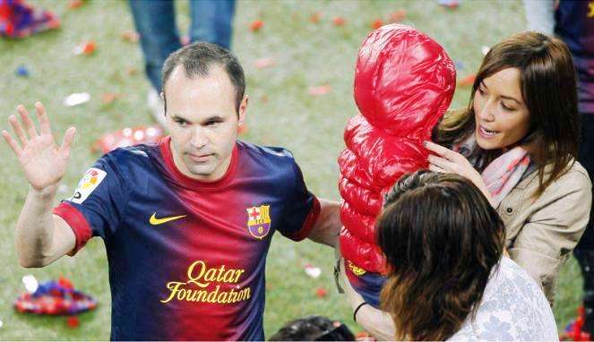 Karang Skenario Absen demi El Clasico INIESTA