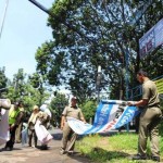 Penertiban Reklame Liar