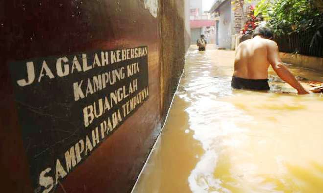 Luapan Citarum, Sebabkan Lima Warga Tewas Banjir Kabupaten Bandung