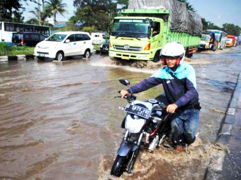 Banjir Rancaekek Ganggu Wisata, Bupati Dorong Pembuatan Tol Banjir Rancaekek