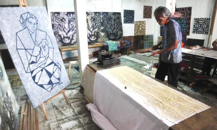 Mengenal Galeri Batik Nyere M. Yahya