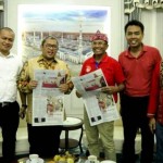 Dahlan Iskan Kunjungi Pakuan