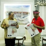 Dahlan Iskan Kunjungi Pakuan