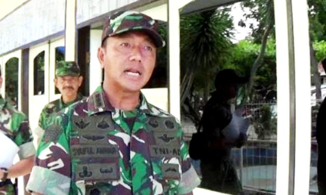 Warga Rancaekek di Insiden Helicopter Bell 412 EP Kolonel Inf Syaiful Anwar