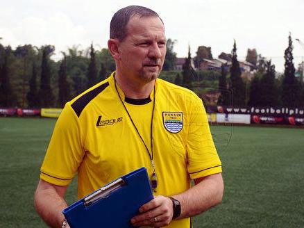 Dejan Antonic Pelatih Persib Bandung