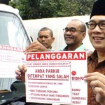 Dishub Bakal Tempel Stiker Khusus Bagi Kendaraan Pelanggar