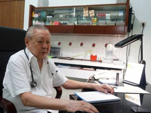 Profesi Penyembuh Itu buat Nolong Orang, Bukan Jual Obat Dokter Lo Siauw Ging