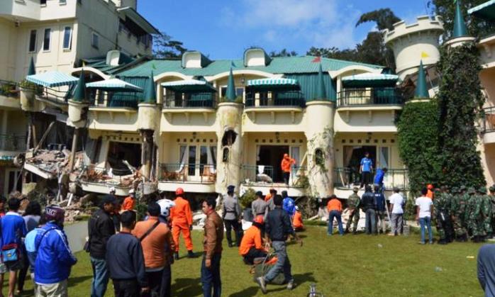 EVAKUASI Hotel Club Bali