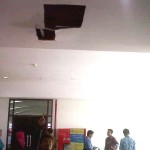 Gedung Baru Pemkab Rusak