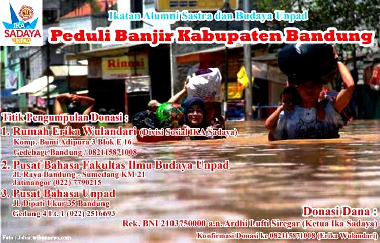 Ika Sadaya Peduli Banjir Bandung Ika Sadaya Peduli Banjir Bandung