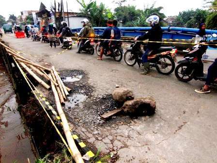 Ada 40 Jembatan Sepanjang Citarum Yang Dikelola BBWS