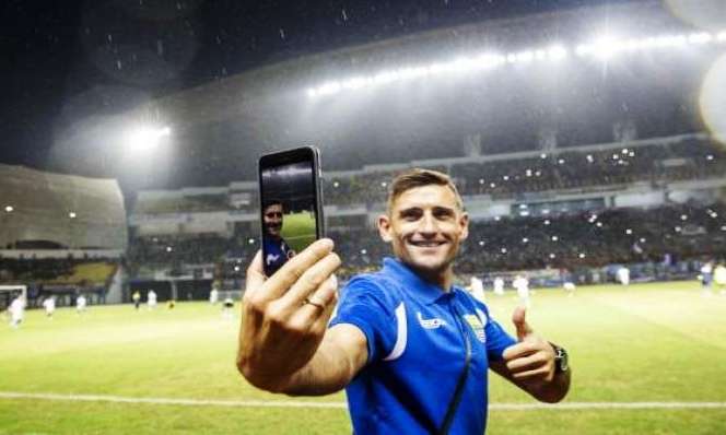 Belencoso Tak Masalah Meski 90 Menit Juan Belencoso