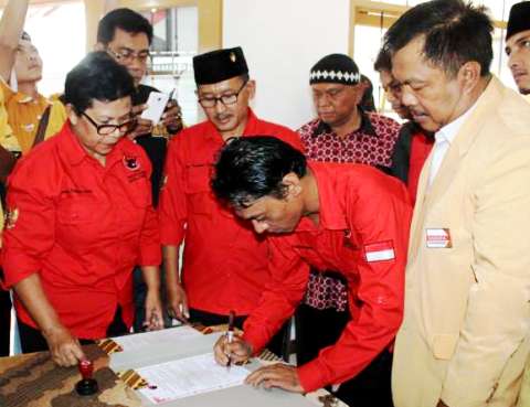 Lima Parpol Bakal Merapat ke KRC KRC