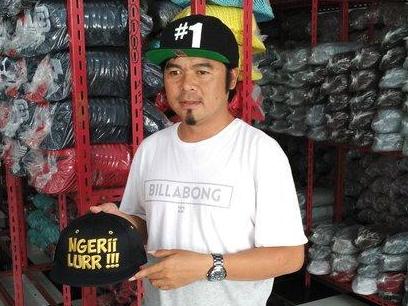 topi asal Cigondewah