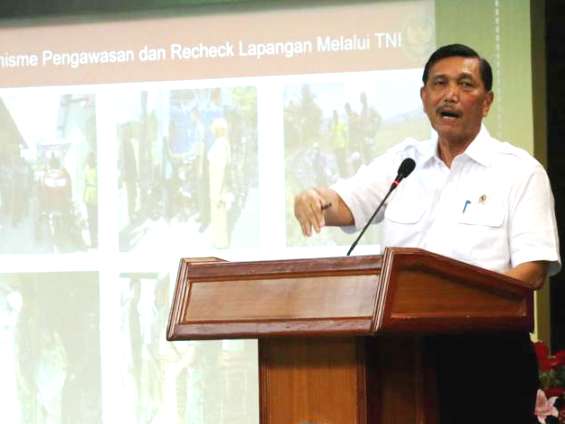 Kuliah Umum Menkopolhukam