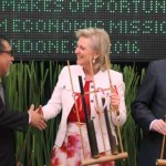 Kunjungan Putri Kerajaan Belgia Astrid Josephine