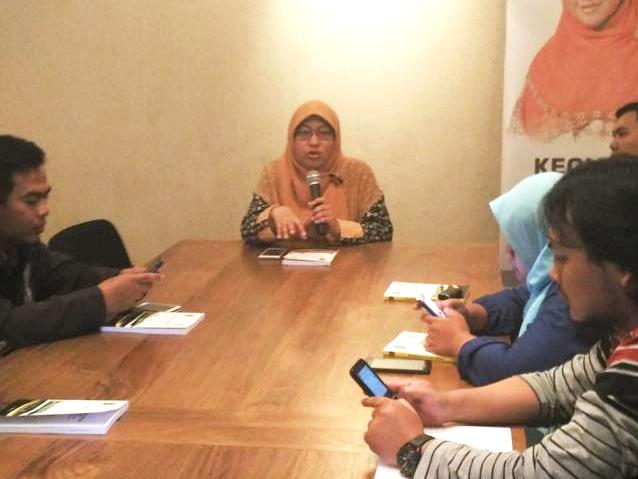 Punya Cara Sendiri Berikan Laporan Kinerja Ledia Hanifa Amaliah