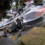 Insiden Mengerikan , MP4-31 Milik Alonso Hancur Lebur