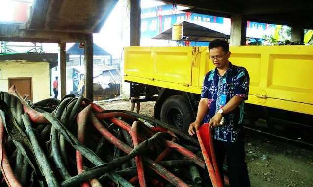 gilungan kabel