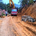 Proyek pengerjaan jalan Purabaya-Jati-Saguling