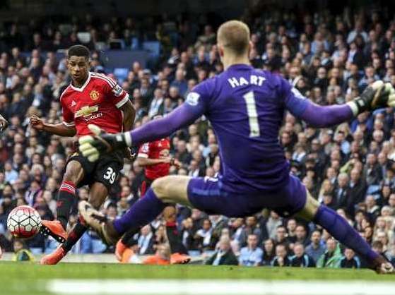 Gaji Marcus Rashford Bisa Naik 34 Kali UNITED