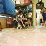 Banjir Sergap Jalan Gading Tutuka dan Soreang Indah