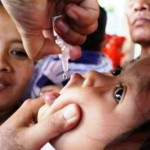 15 Ribu Anak Belum Vaksinasi Polio