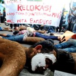 PKL Geruduk Pemkot Bandung