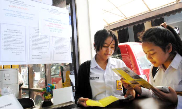 Bantuan DAK Pendidikan Menurun PPDB non akademis