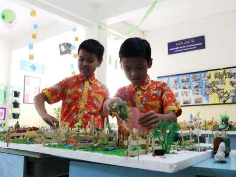 Pameran Prakarya Siswa SD