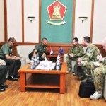 Pejabat Militer Australia Berdialog Kodiklat TNI
