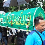 Pemakaman Risnandar -