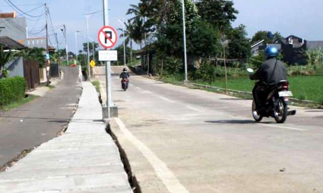 Pembangunan Jalan Aruman