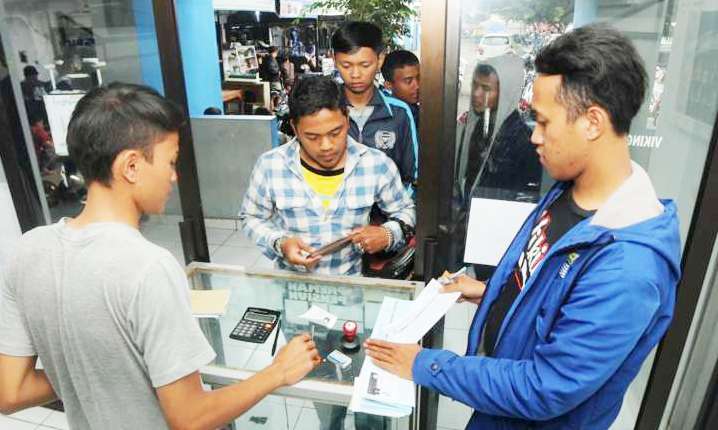 Pembelian tiket persib