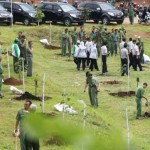 Penanaman Pohon Kawasan Pemda KBB