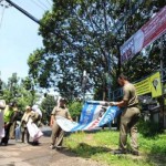 Penertiban Reklame Liar