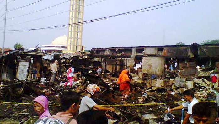 Penyelidikan Kebakaran Pasar Tagog
