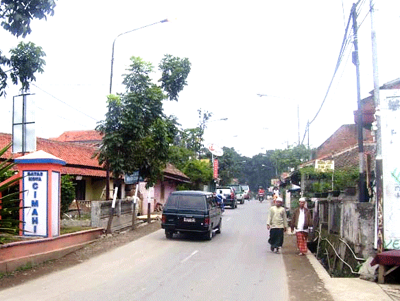 Perbatasan Cimahi-KBB