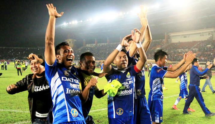 Persib lolos final
