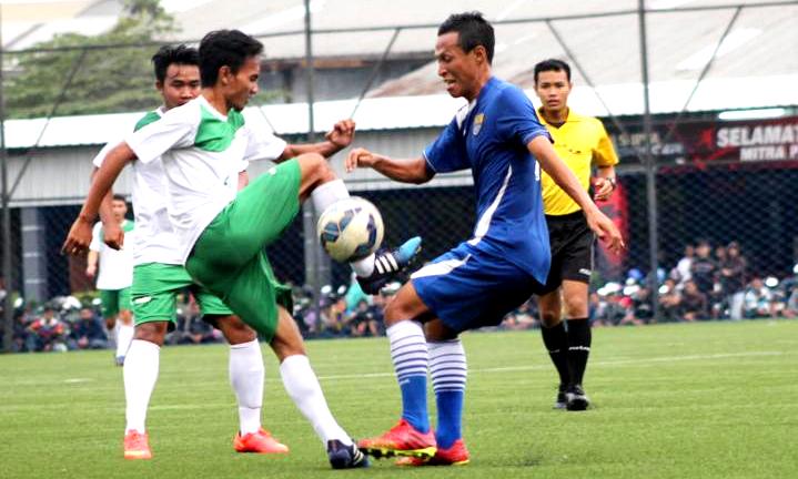 Persib vs Ciater FC